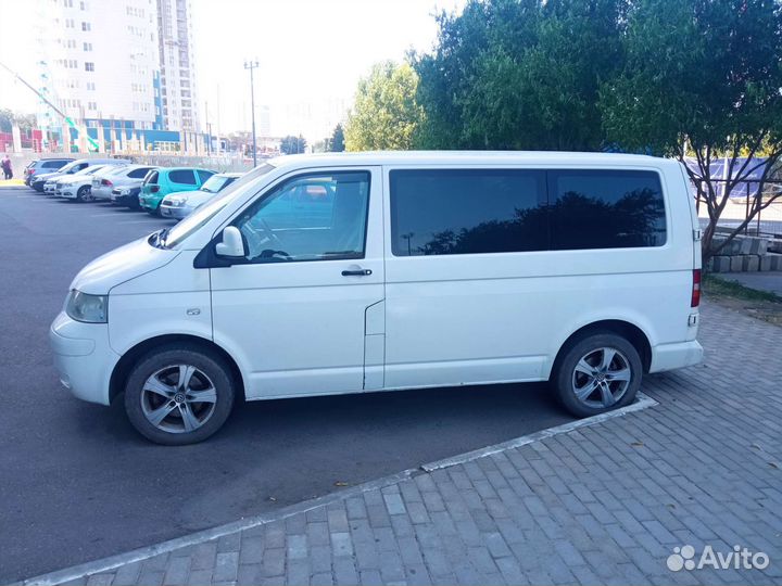 Volkswagen Transporter 1.9 МТ, 2006, 360 000 км