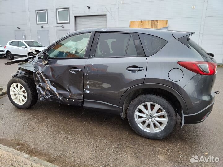 Mazda CX-5 2.0 AT, 2015, битый, 267 854 км