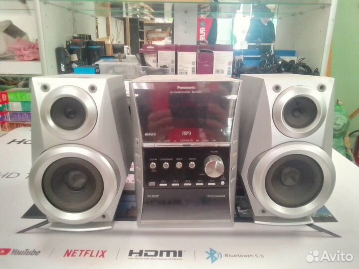 Музыкальный центр panasonic sa PM-31