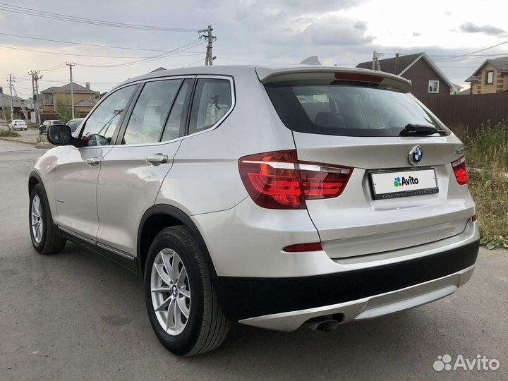 BMW X3 2.0 AT, 2012, 271 000 км