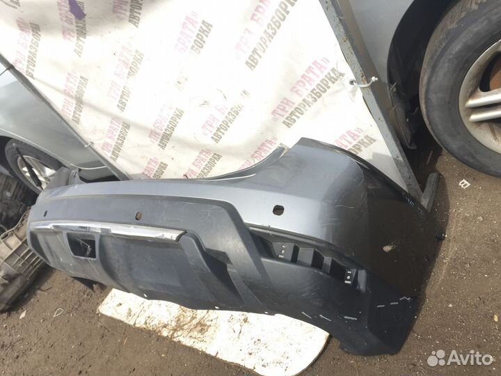 Ниссан Икс Трэйл Бампер задний