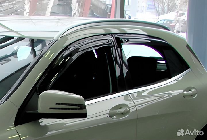 Дефлектор окон Mercedes Е Class, 10-16, SD