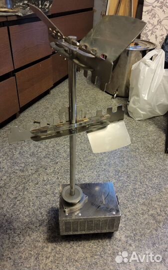 Пароводяной котел 50л + мешалка