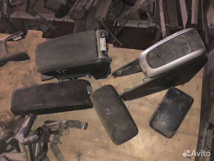 Подлокотник пассат cc auris mazda 6