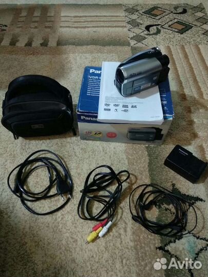 Видеокамера panasonic