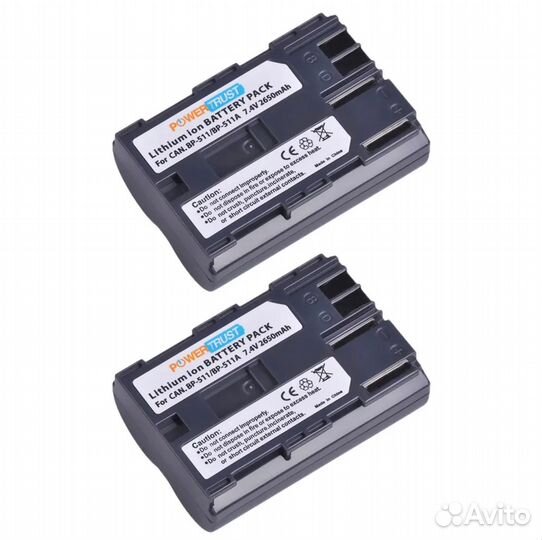 Аккумулятор PowerTrust 2650 мАч