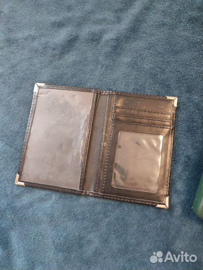 Футляр для очков, обложка на паспорт б/у