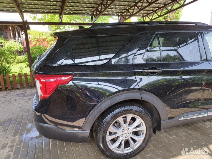 Ford Explorer 2.3 AT, 2019, 42 000 км