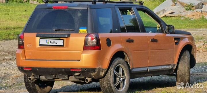 Land Rover Freelander 3.2 AT, 2007, 230 000 км