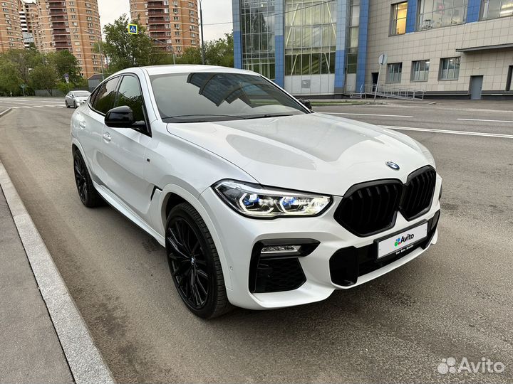 BMW X6 3.0 AT, 2020, 79 999 км