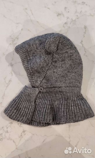 Шапка шлем зимняя 44-46