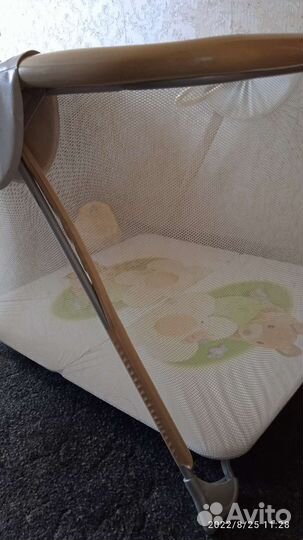 Большой детский манеж итальянской фирмы Cam