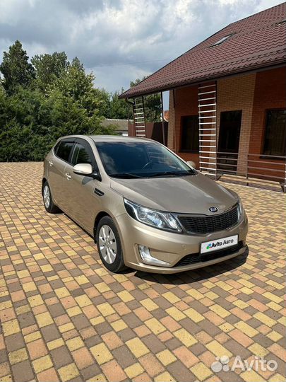 Kia Rio 1.6 МТ, 2013, 203 518 км