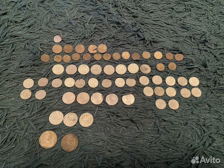 Купюры и монеты СССР