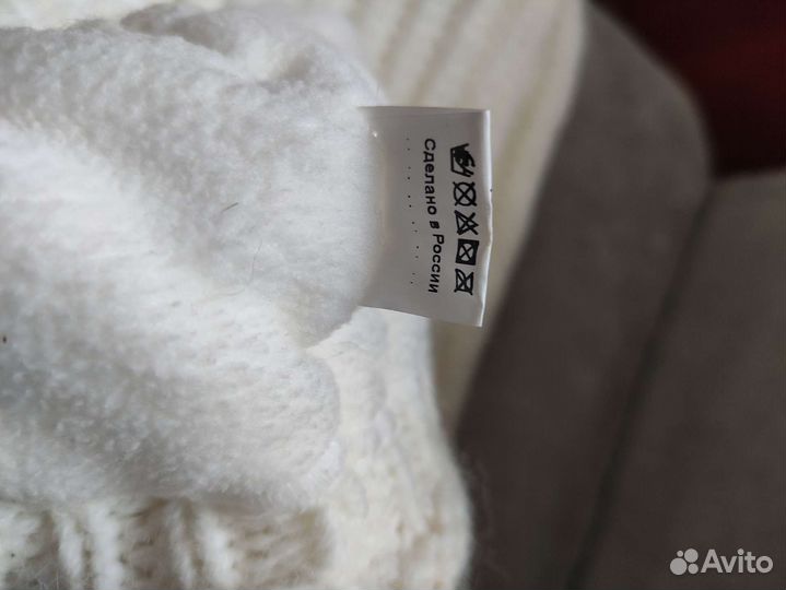 Шапка зимняя и снуд для девочки