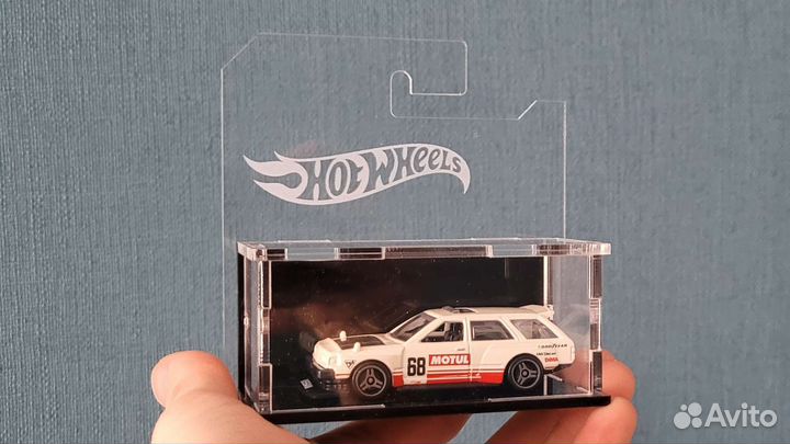 Акриловый бокс для Hot Wheels