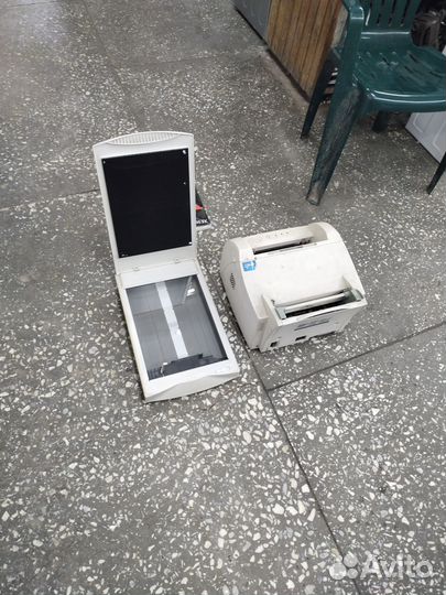 Принтер и сканер бу