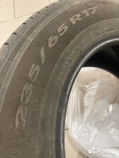 Pirelli Powergy 235/65 R17 108V