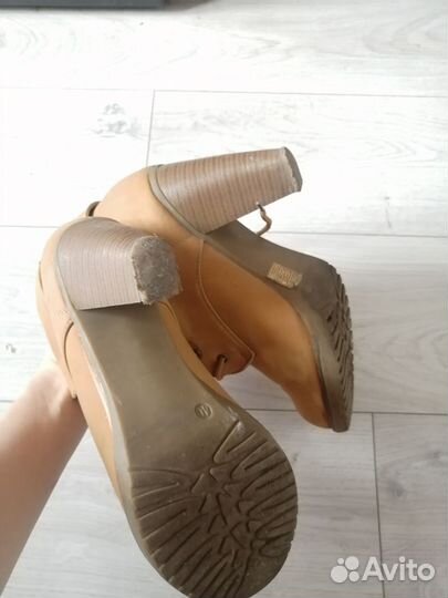 Ботильоны 39 весенняя обувь