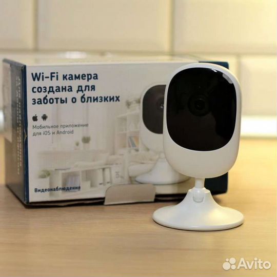 Камера видеонаблюдения wifi