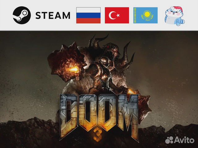 Doom 3 / Дум 3 (Steam)