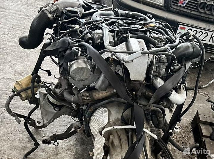 Двигатель (двс) BKS Volkswagen Touareg 2002-2007