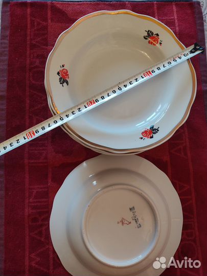 Посуда из СССР