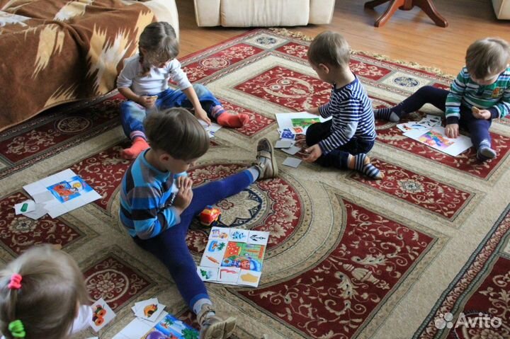 Няня, домашний детский сад