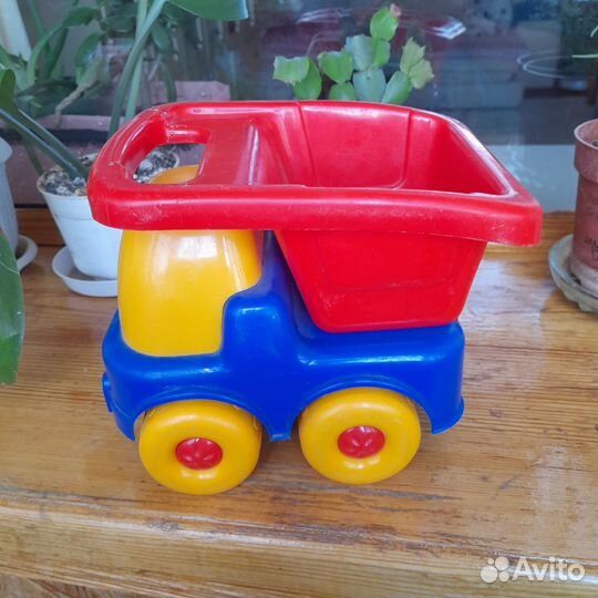 Машина самосвал игрушки