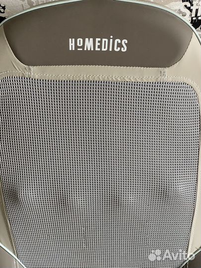 Массажная накидка на кресло