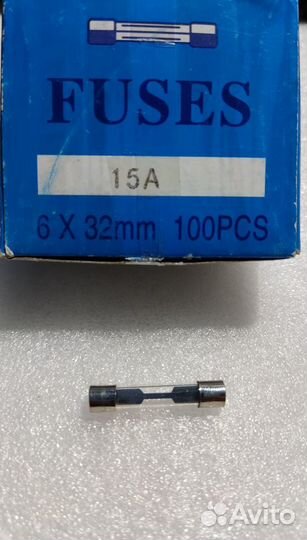 Предохранитель 15A 6*32