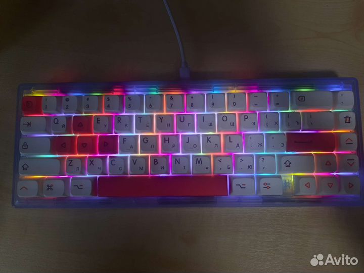 Кастомная механическая клавиатура