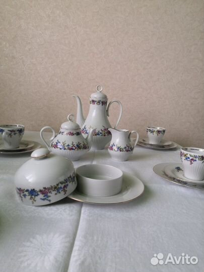 Столовый сервиз гдр фарфор