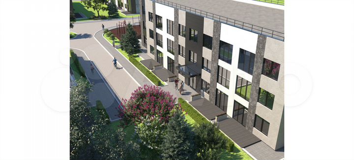 2-к. квартира, 46,1 м², 2/3 эт.