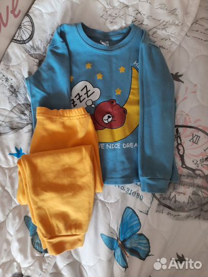 Вещи пакетом на мальчика 104