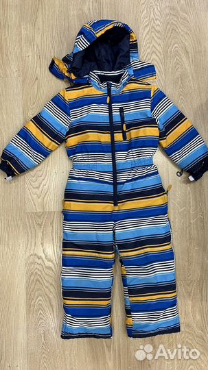 Зимний комбинезон на мальчика