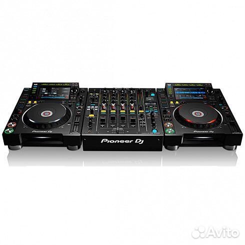 Pioneer CDJ 2000 nexus 2 + DJM 900 nxs2 аренда