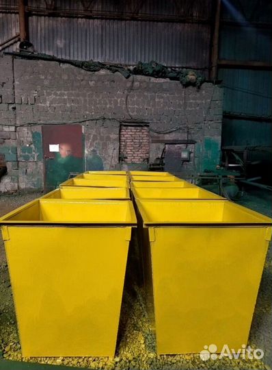 Мусорный контейнер 1.1 м3. Арт 13301