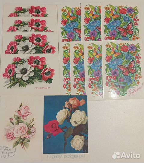 Открытки СССР слава октябрю и поздравляю