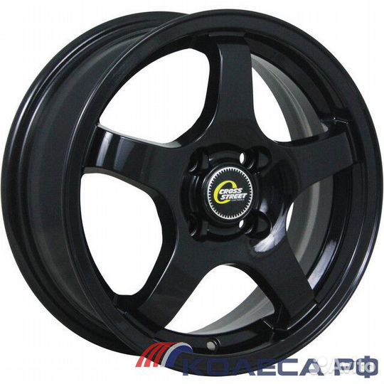 Диски CR-14 6/16 4x100 ET41 d60.1 black