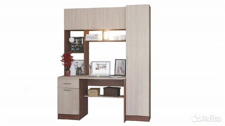 Компьютерный стол № 7 шимо