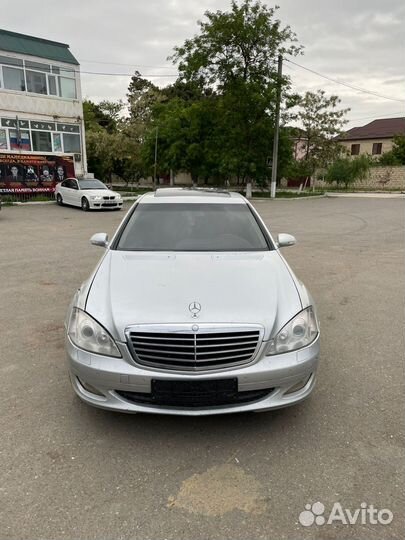 Mercedes-Benz S-класс 5.5 AT, 2007, 250 000 км