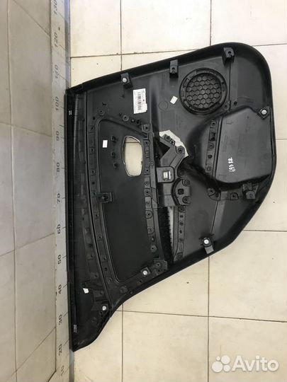 Обшивка двери задней правой Fluence 2010