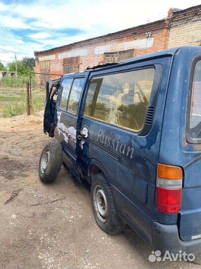 Toyota hiace 4wd на запчасти