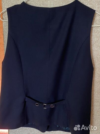 Жилетка школьная для девочки