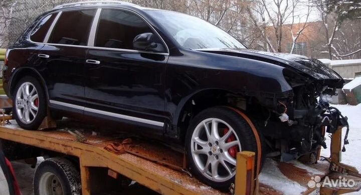 Авторазбор Porsche Cayenne (Порше Кайен). Запчасти