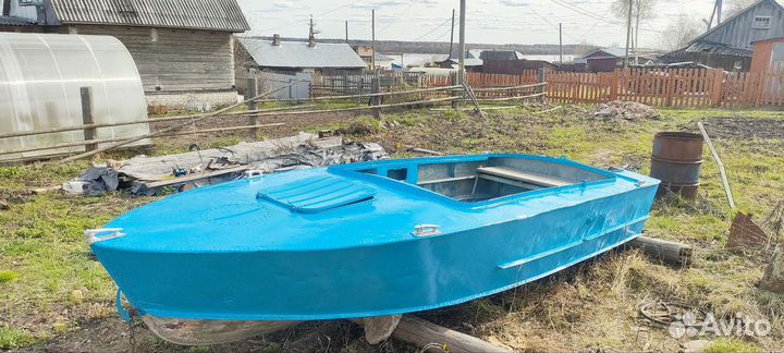 Лодка прогресс