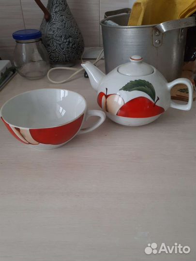 Чайник заварочный СССР