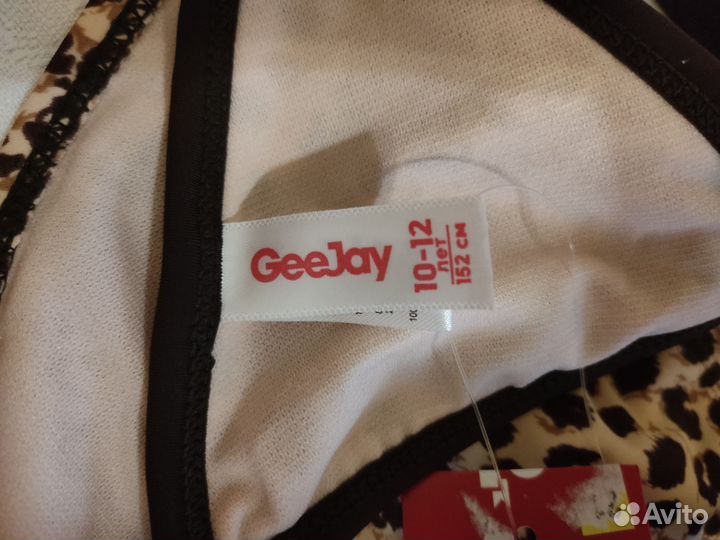 Новый купальник на девочку Gloria Jeans