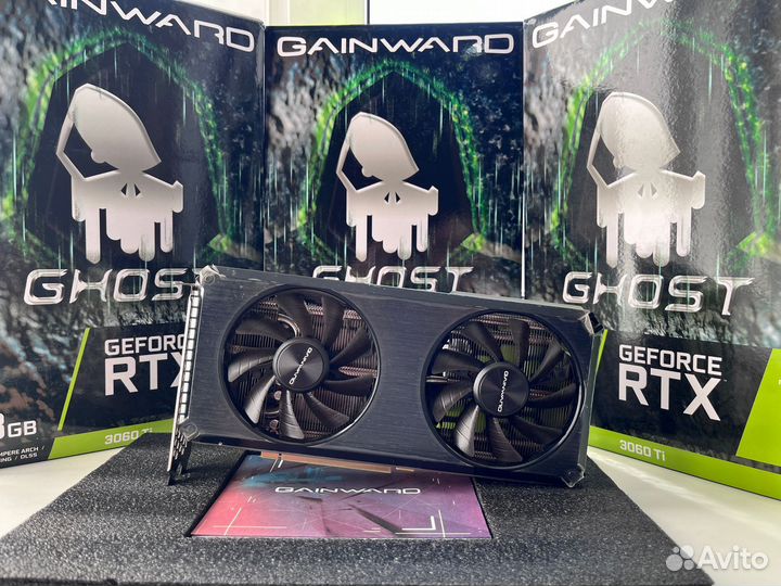 Видеокарта Palit (Gainward) RTX 3060 Ti 8GB